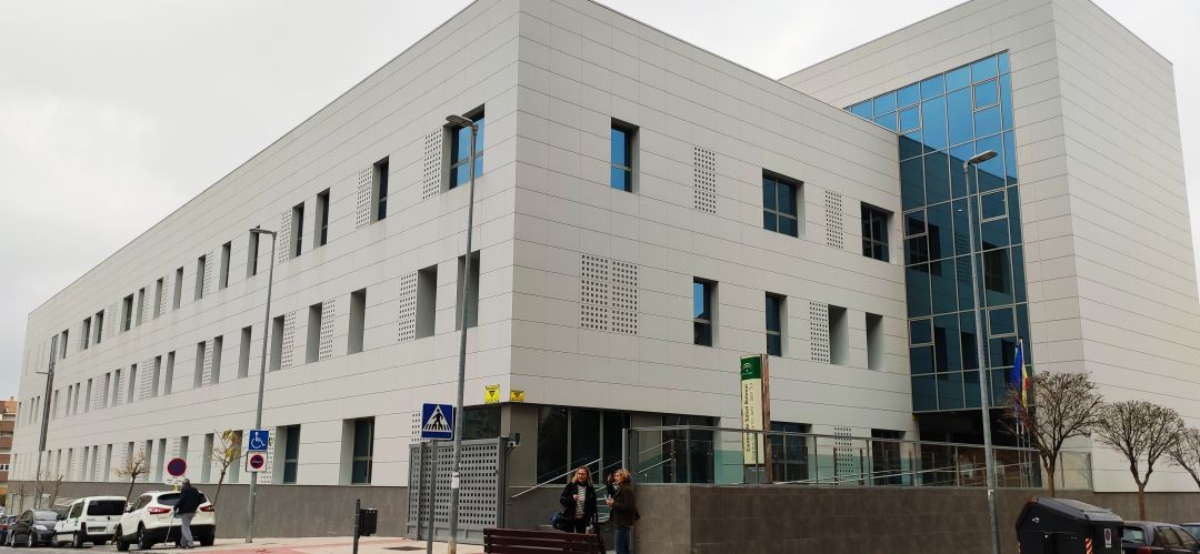 Centro de Salud del Bulevar, en Jaén. Centro de Salud del Bulevar, en Jaén.