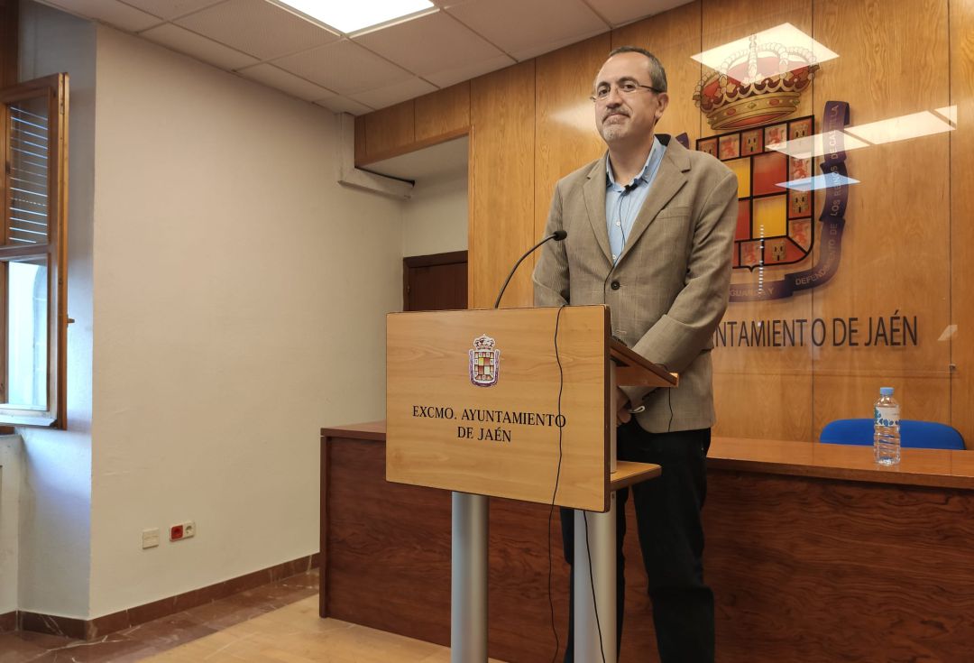 Manuel Bonilla es el portavoz del grupo municipal del PP en el Ayuntamiento de Jaén capital Manuel Bonilla es el portavoz del grupo municipal del PP en el Ayuntamiento de Jaén capital