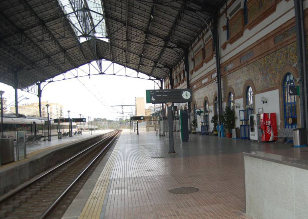 Estación de trenes de Jerez Estación de trenes de Jerez