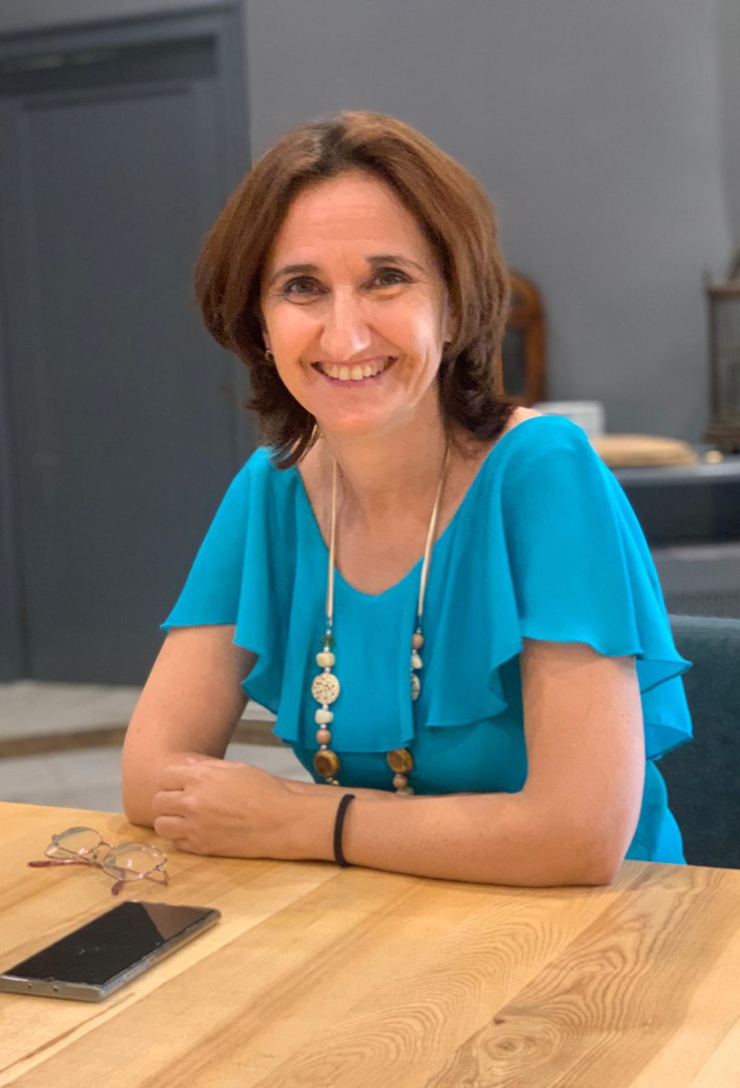 La firma de Amparo Bau en Hoy por Hoy Jerez La firma de Amparo Bau en Hoy por Hoy Jerez
