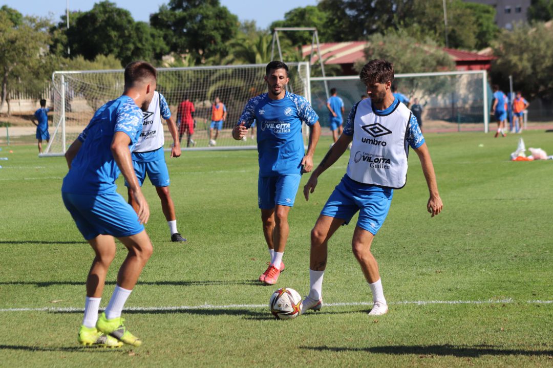 Entrenamiento Xerez DFC Entrenamiento Xerez DFC