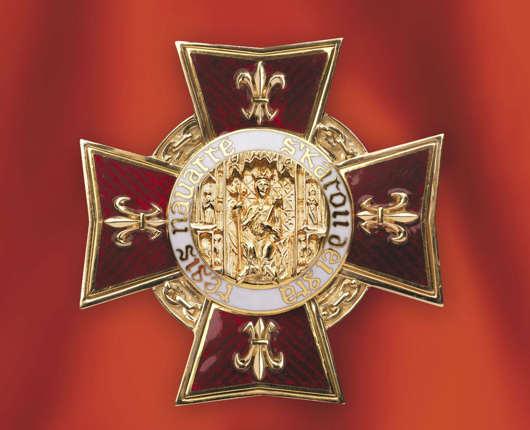 La Cruz de Carlos III recae en cinco personas por contribuir a la proyección y al prestigio de Navarra La Cruz de Carlos III recae en cinco personas por contribuir a la proyección y al prestigio de Navarra