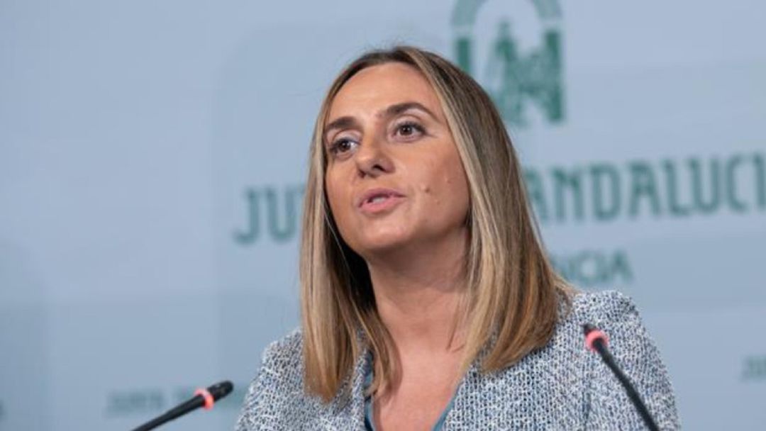 Marifrán Carazo, consejera de Fomento Marifrán Carazo, consejera de Fomento