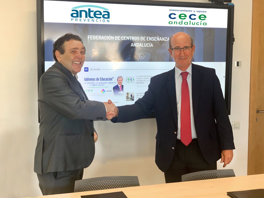 Acuerdo CECE Andalucía y Antea Prevención Acuerdo CECE Andalucía y Antea Prevención