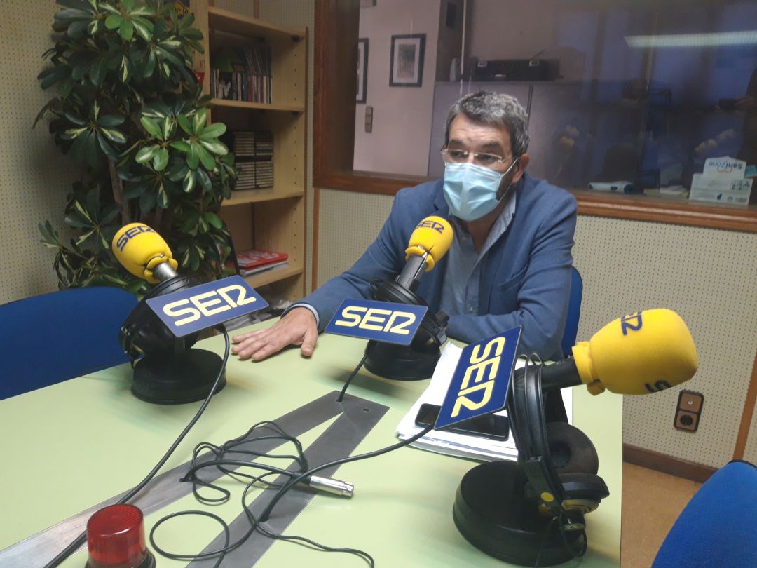 Juan Giner, en la SER Juan Giner, en la SER