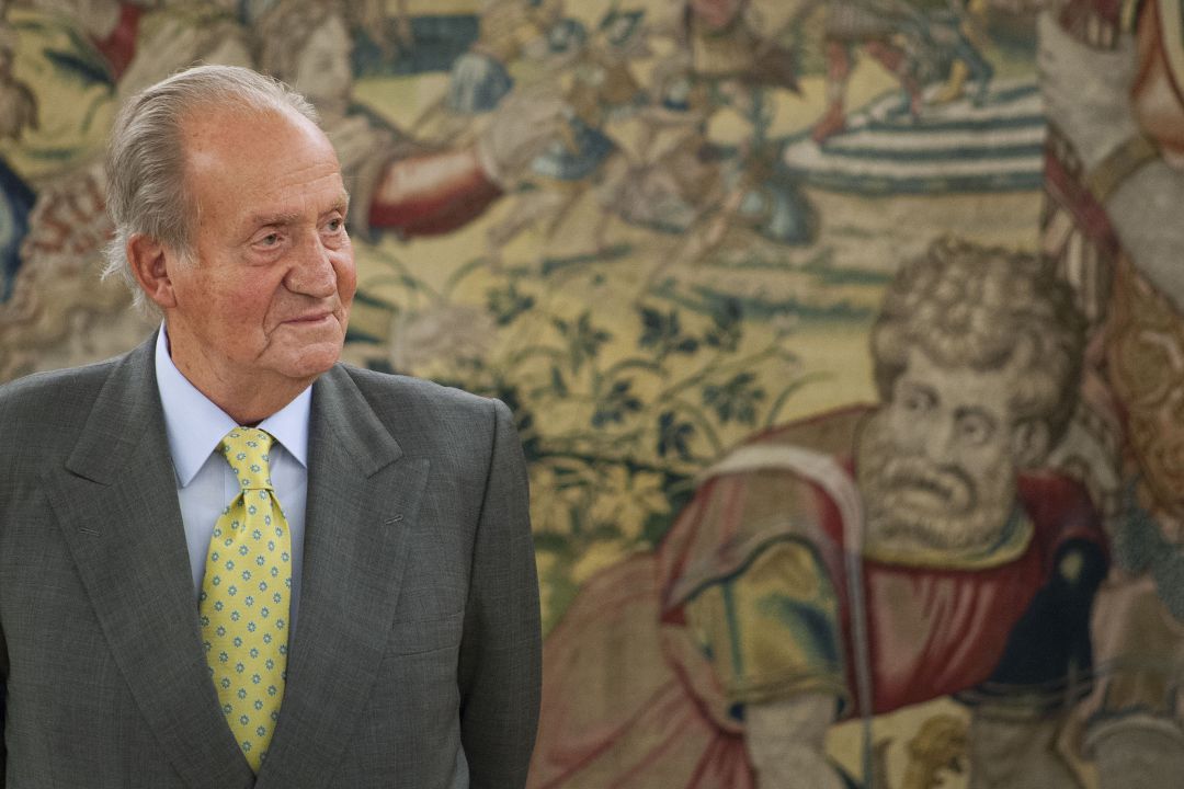 El rey emérito Juan Carlos I. El rey emérito Juan Carlos I.