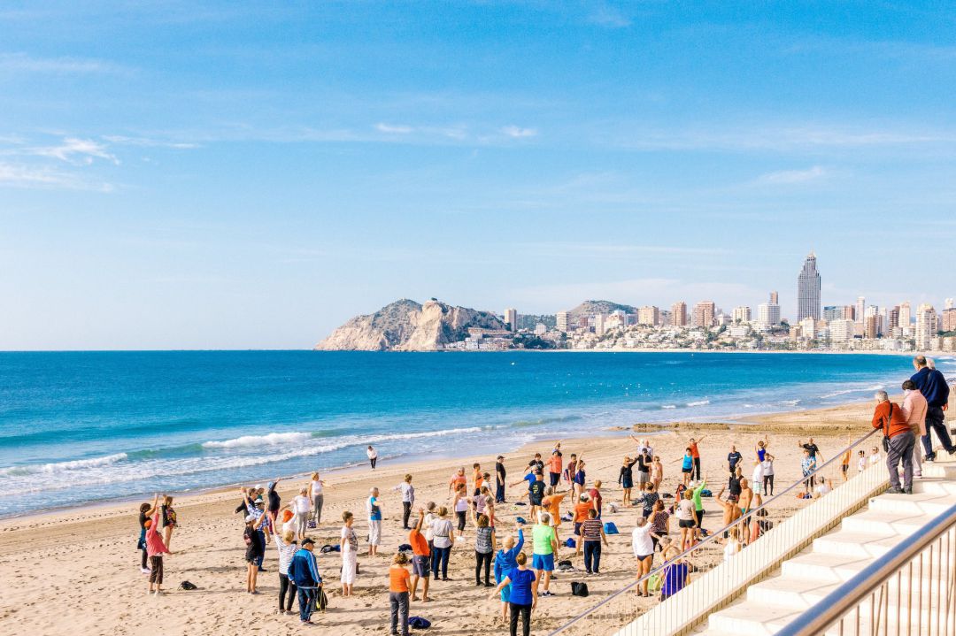 Archivo - Benidorm. Archivo - Benidorm.