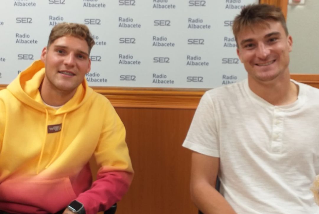 Emiliano Gómez y Jordi Sánchez en Radio Albacete Emiliano Gómez y Jordi Sánchez en Radio Albacete