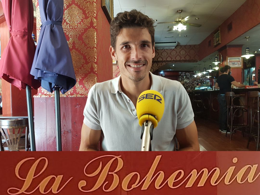 Fran Miranda en La Bohemia Fran Miranda en La Bohemia