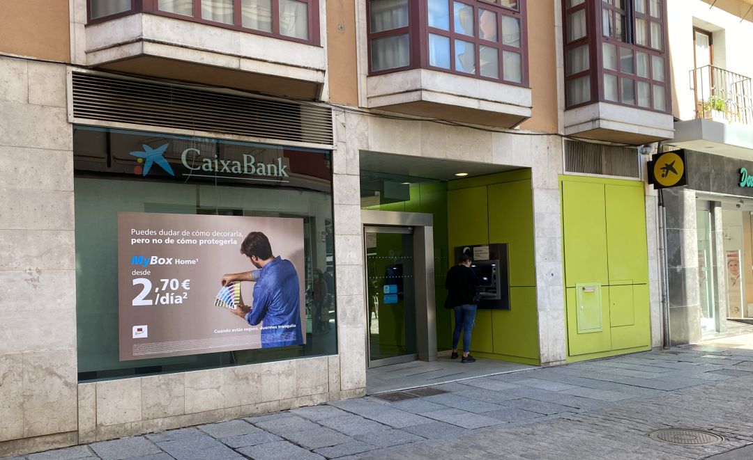 La oficina de Bankia en la calle Isilla cerrará sus puertas La oficina de Bankia en la calle Isilla cerrará sus puertas