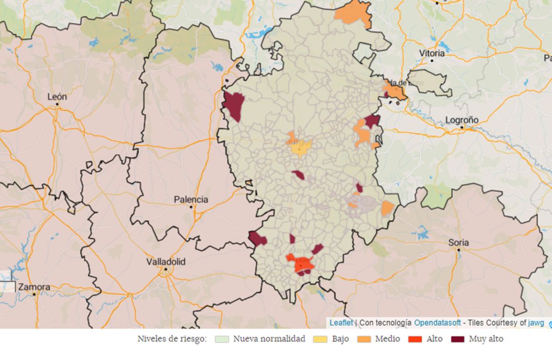Mapa covid Mapa covid