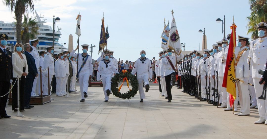 Acto homenaje a la batalla de Lepanto Acto homenaje a la batalla de Lepanto