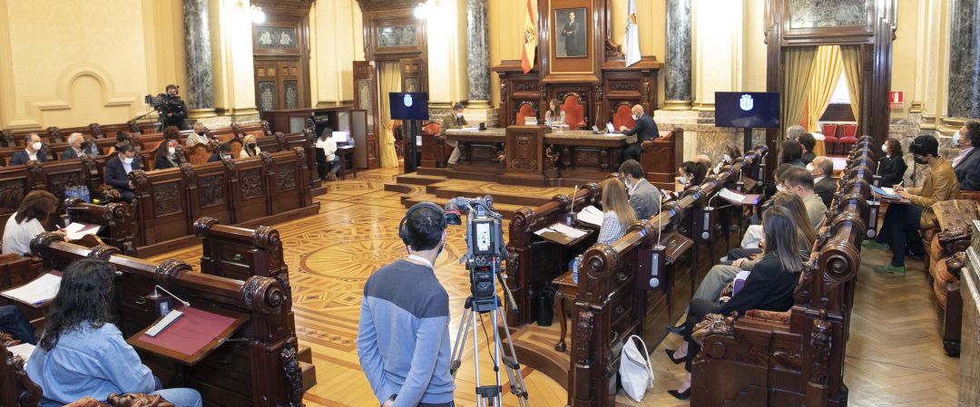 Pleno de A Coruña Pleno de A Coruña