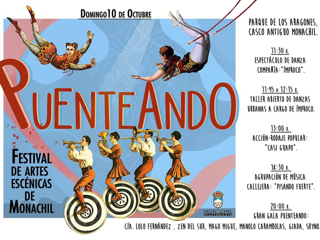 Cartel del Festival de Artes Escénicas de Monachil (Granada) Cartel del Festival de Artes Escénicas de Monachil (Granada)