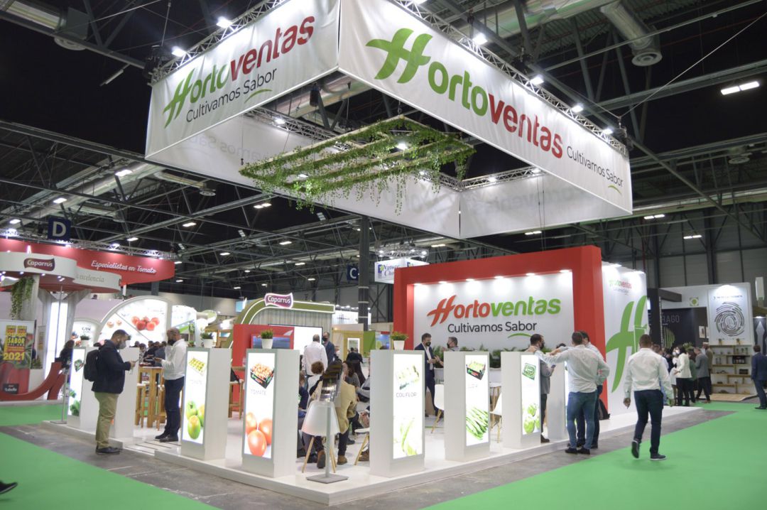 Cooperativas agrarias de Granada en la feria Fruit Attraction, en Madrid, este octubre de 2021 Cooperativas agrarias de Granada en la feria Fruit Attraction, en Madrid, este octubre de 2021