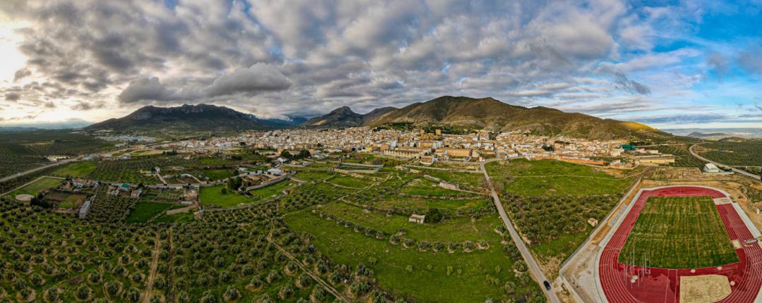 Vista panorámica de Jódar Vista panorámica de Jódar