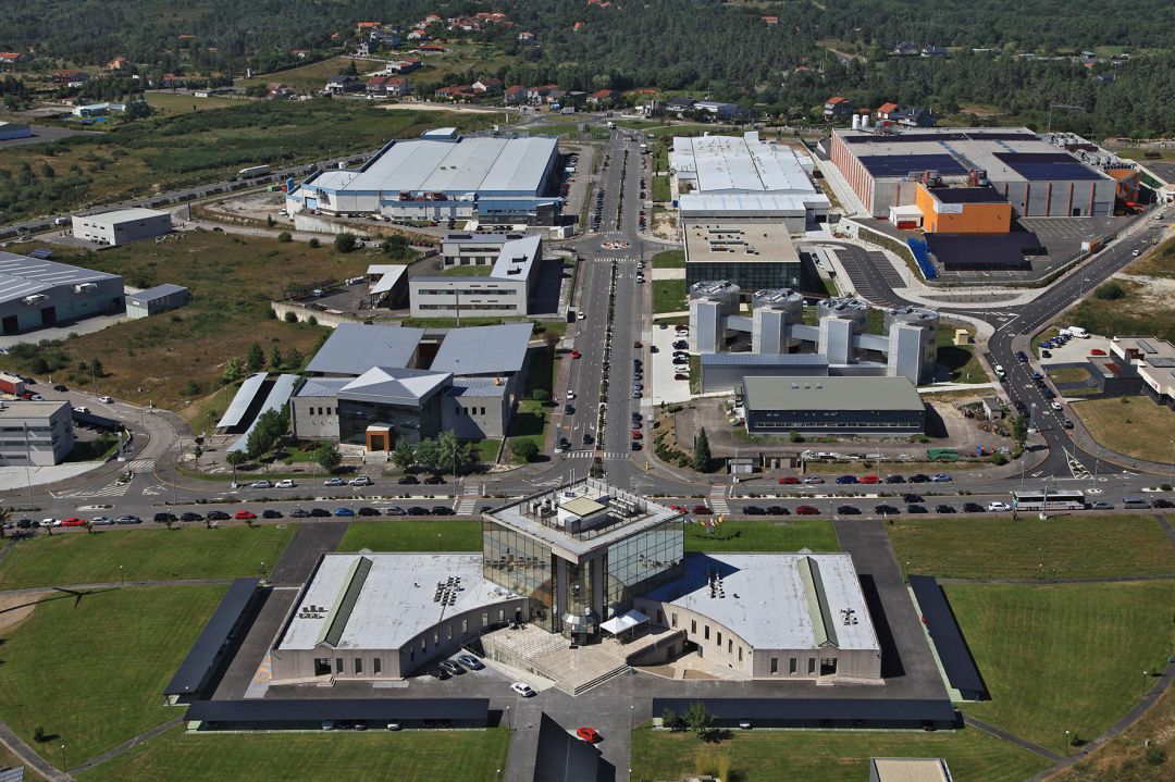 El Parque Tecnolóxico aloja actualmente a un centenar de empresas El Parque Tecnolóxico aloja actualmente a un centenar de empresas
