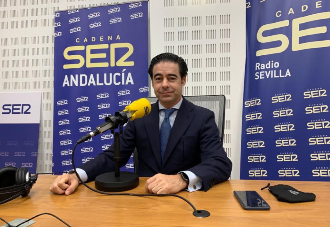 Antonio Luque, presidente de los hosteleros sevillanos Antonio Luque, presidente de los hosteleros sevillanos