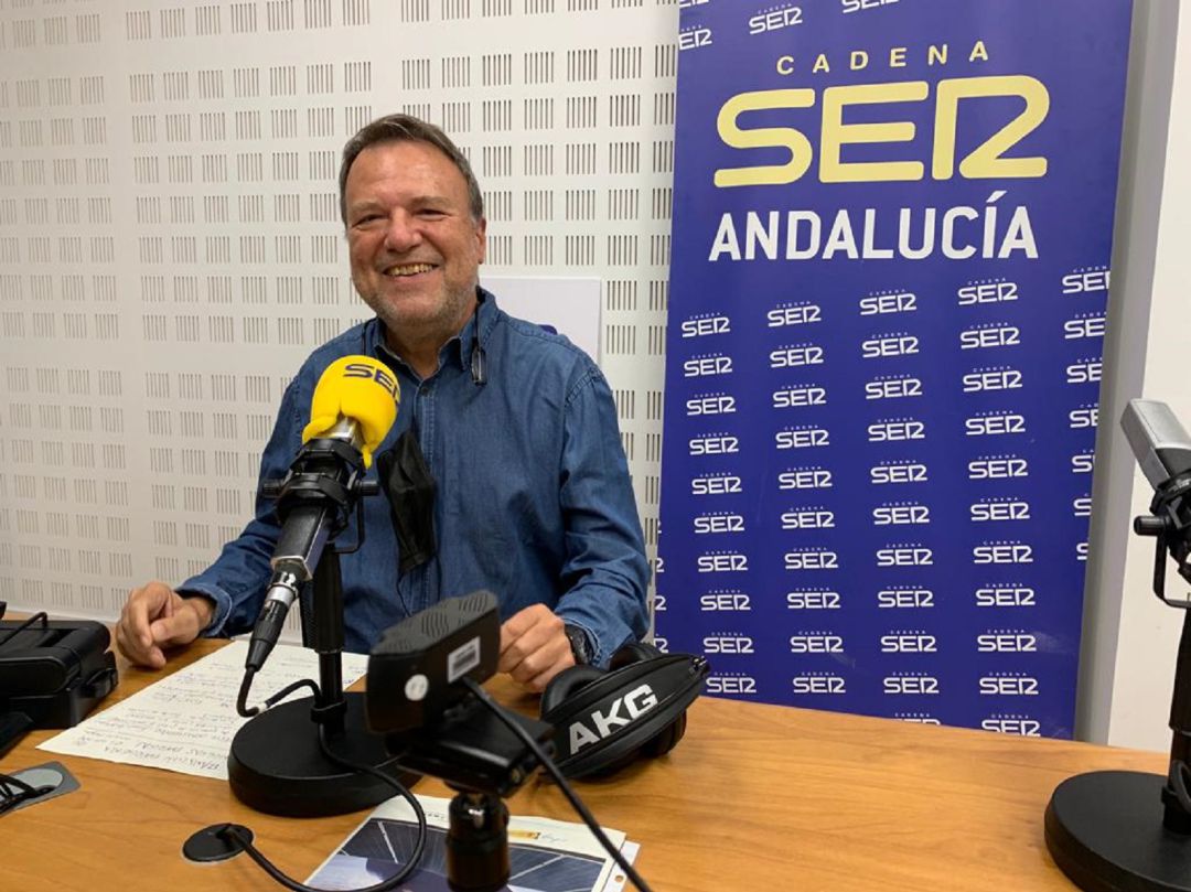 Alfredo Sánchez Monteirín en Radio Sevilla Alfredo Sánchez Monteirín en Radio Sevilla
