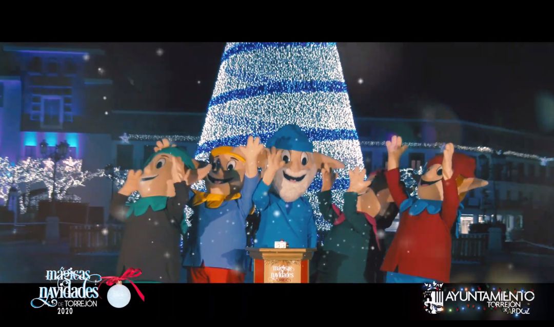 Encendido de luces de Navidad en Torrejón de Ardoz 2020 Encendido de luces de Navidad en Torrejón de Ardoz 2020