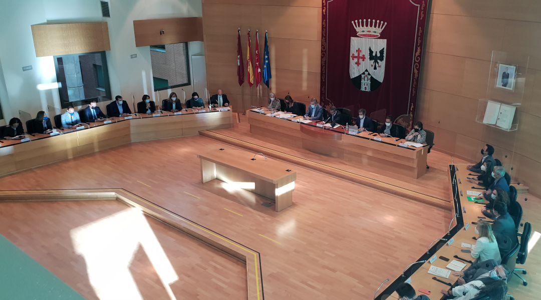 Pleno del Ayuntamiento de Alcobendas Pleno del Ayuntamiento de Alcobendas