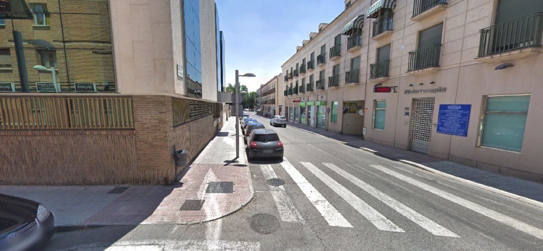 La calle Buenavista de Pinto La calle Buenavista de Pinto