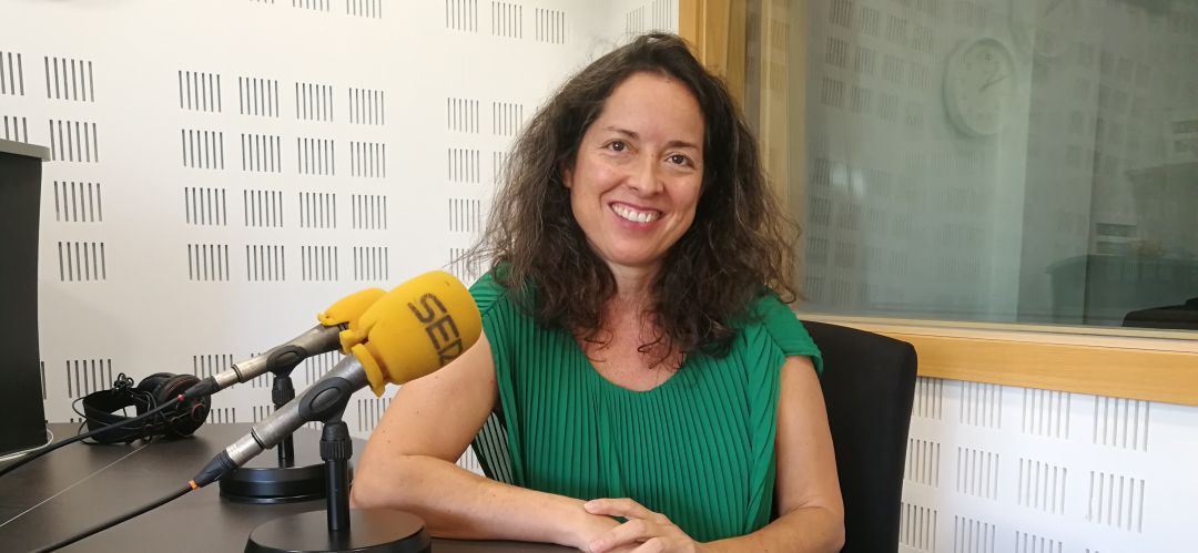Patricia Rengifo, de Sonría Odontólogos, en SER Madrid Sur Patricia Rengifo, de Sonría Odontólogos, en SER Madrid Sur