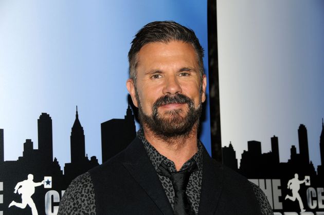 Lorenzo Lamas en una fotografía de archivo. Lorenzo Lamas en una fotografía de archivo.