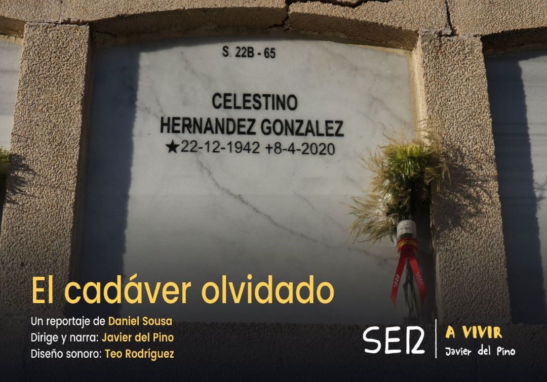 'El cadáver olvidado', podcast de Daniel Sousa 'El cadáver olvidado', podcast de Daniel Sousa