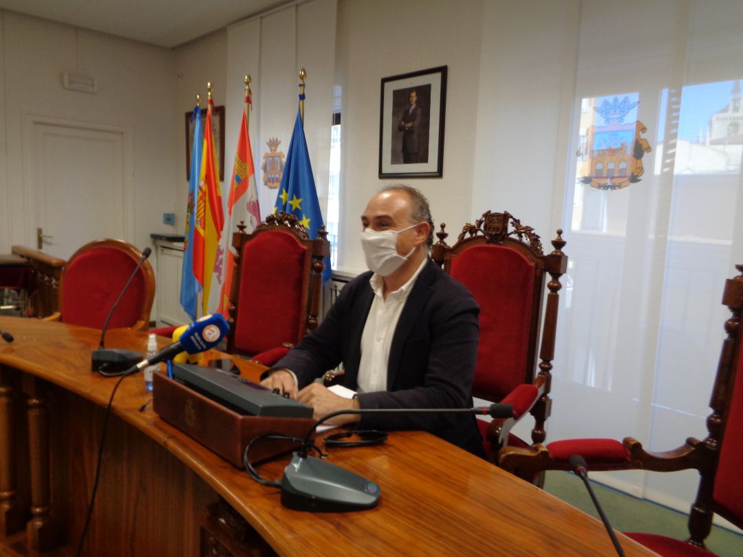 Emilio Berzosa, portavoz de la Junta de Gobierno Emilio Berzosa, portavoz de la Junta de Gobierno