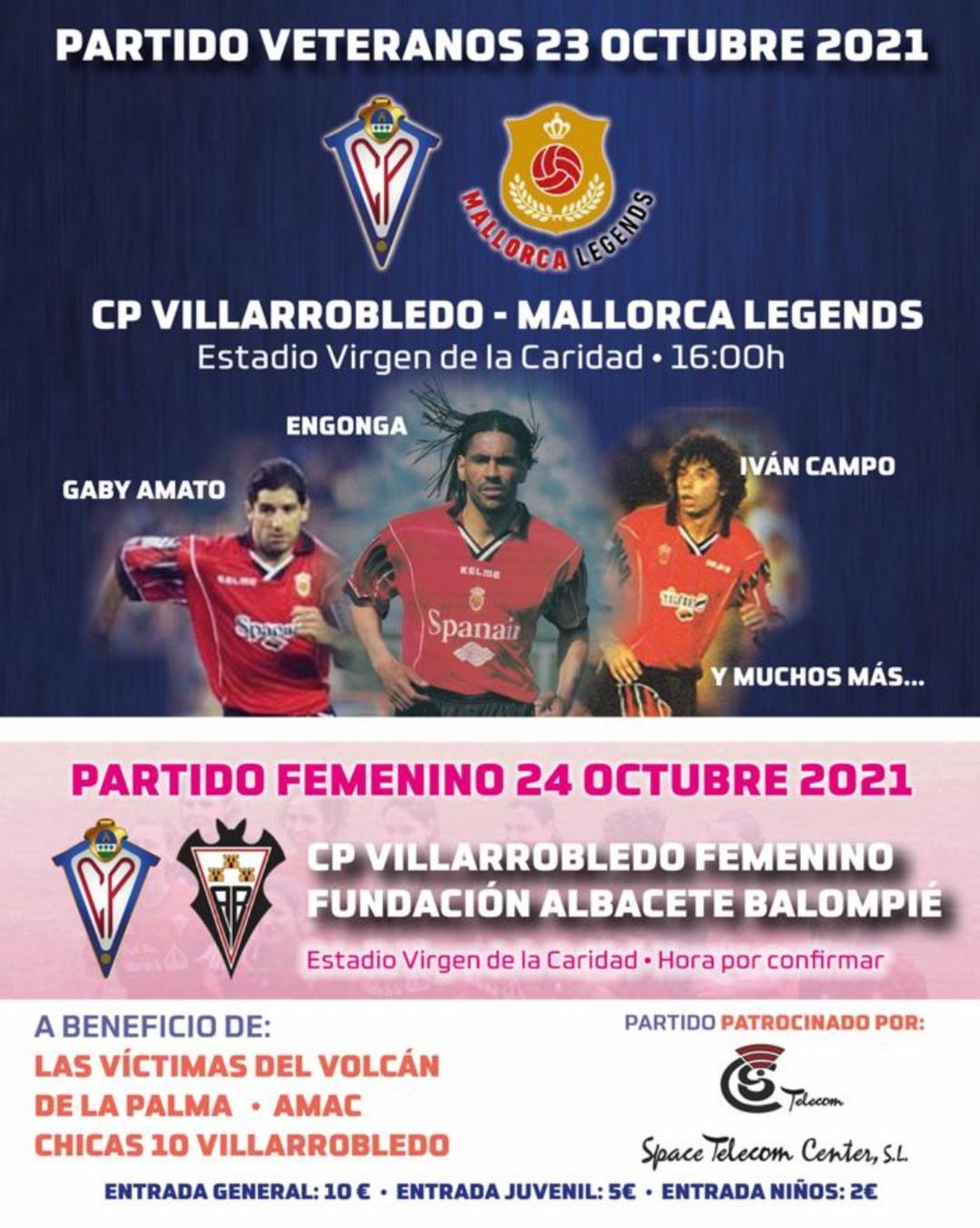 Cartel del partido Cartel del partido