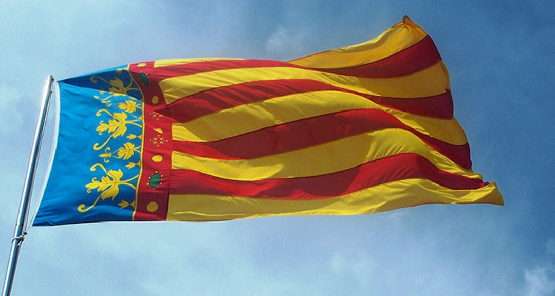 Bandera de la Comunitat Valenciana Bandera de la Comunitat Valenciana