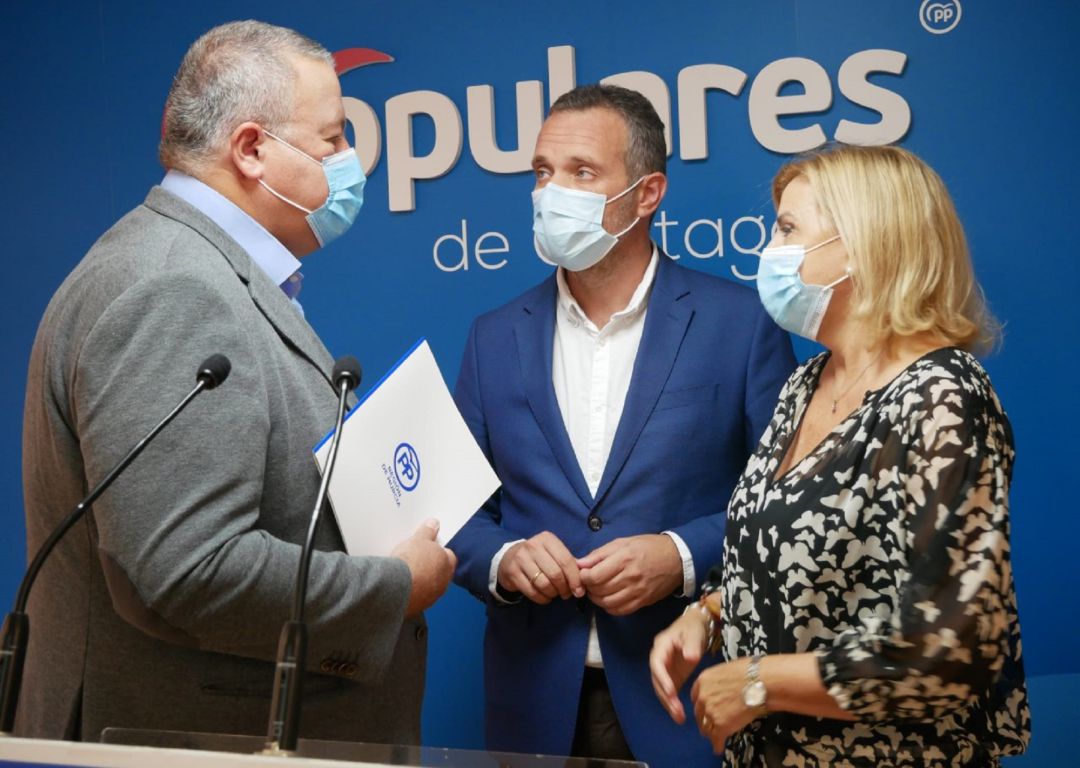 Presentación de las iniciativas presentadas por el PP en el Senado sobre el Mar Menor Presentación de las iniciativas presentadas por el PP en el Senado sobre el Mar Menor