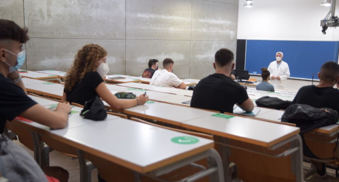 Aulas de la Universidad Politécnica de Cartagena Aulas de la Universidad Politécnica de Cartagena