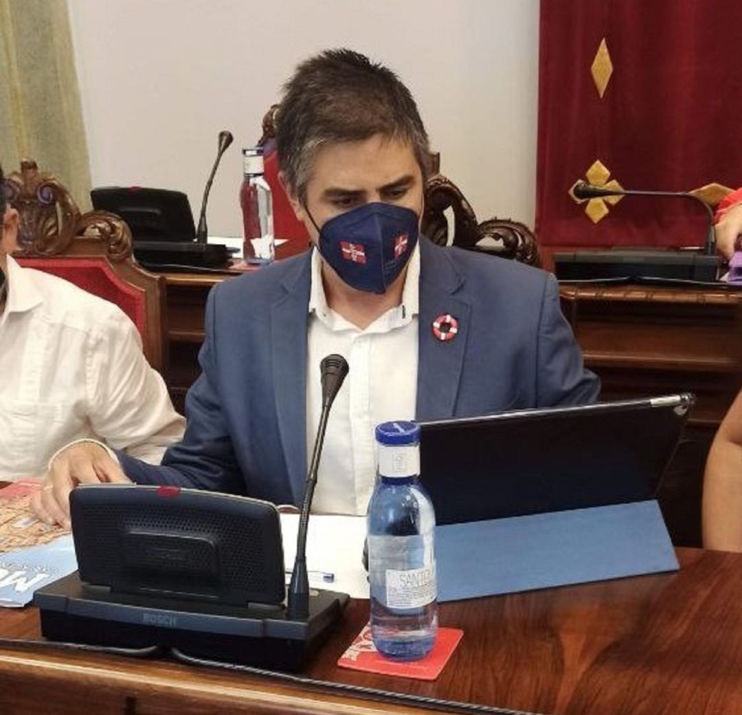 Jesús Giménez, portavoz adjunto de MC Jesús Giménez, portavoz adjunto de MC