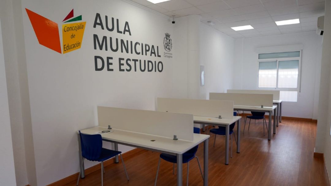 Aulas de estudio municipales Aulas de estudio municipales