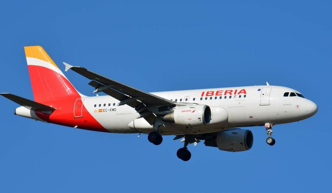 Avión de Iberia Avión de Iberia