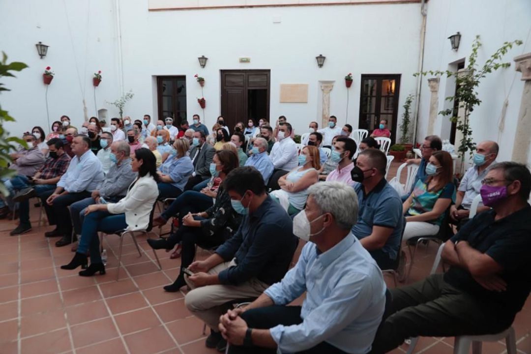 Presentación de la iniciativa, en Montilla Presentación de la iniciativa, en Montilla