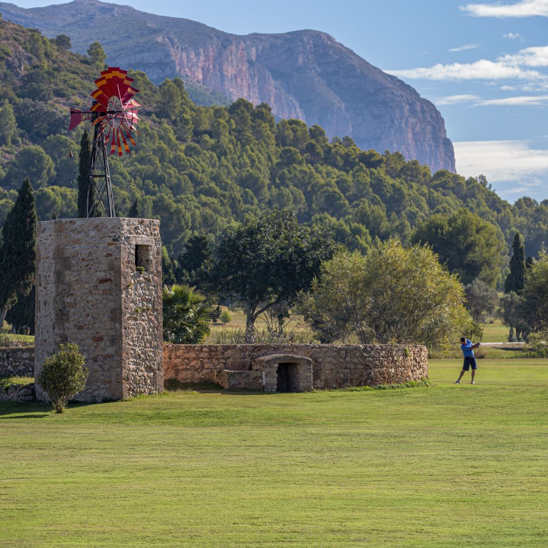Campo de golf. Campo de golf.