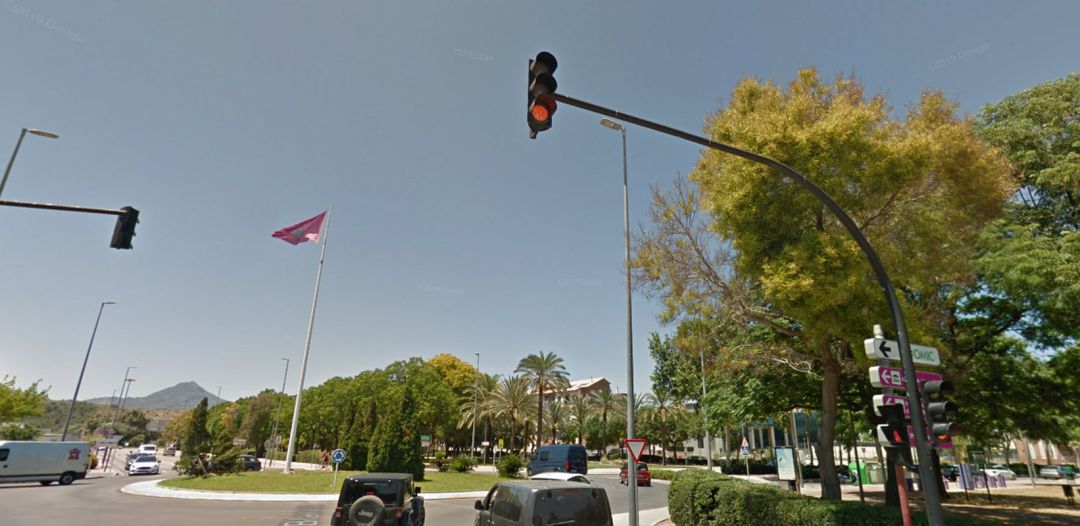 Avinguda Blasco Ibáñez de Gandia Avinguda Blasco Ibáñez de Gandia