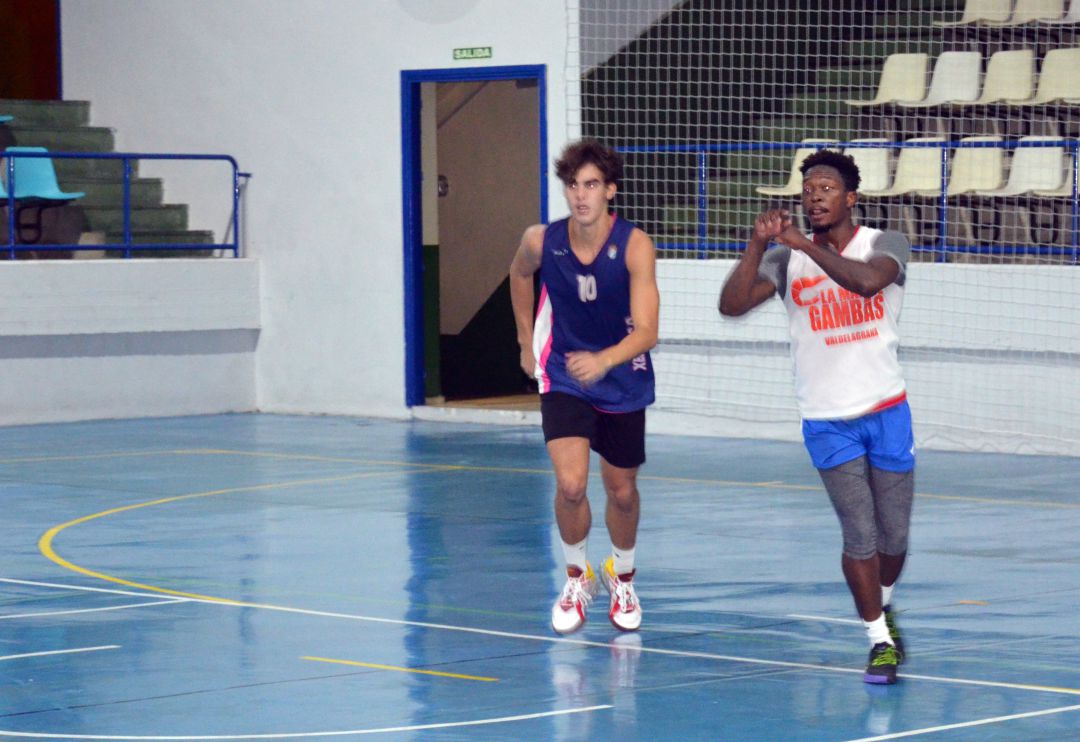 Entrenamiento Xerez CD Baloncesto Entrenamiento Xerez CD Baloncesto