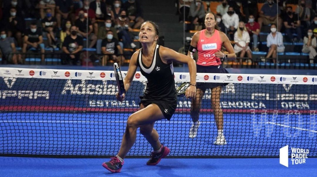 Gemma Triay ha pogut passar a semifinals després de patir molt al partit d'avui. Gemma Triay ha pogut passar a semifinals després de patir molt al partit d'avui.