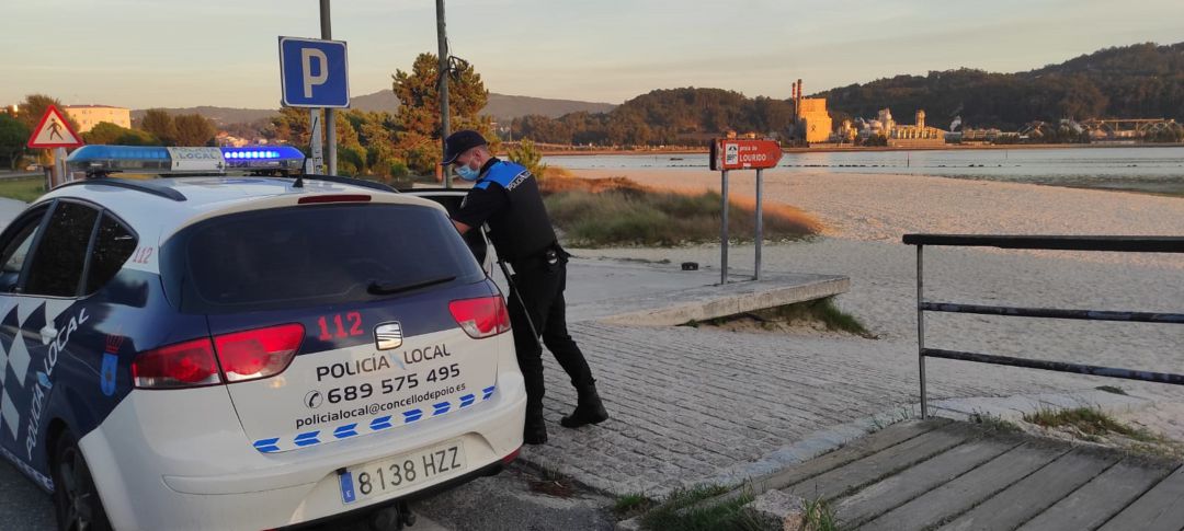 Habla la primera denunciante del exhibicionista de la playa de Lourido Habla la primera denunciante del exhibicionista de la playa de Lourido