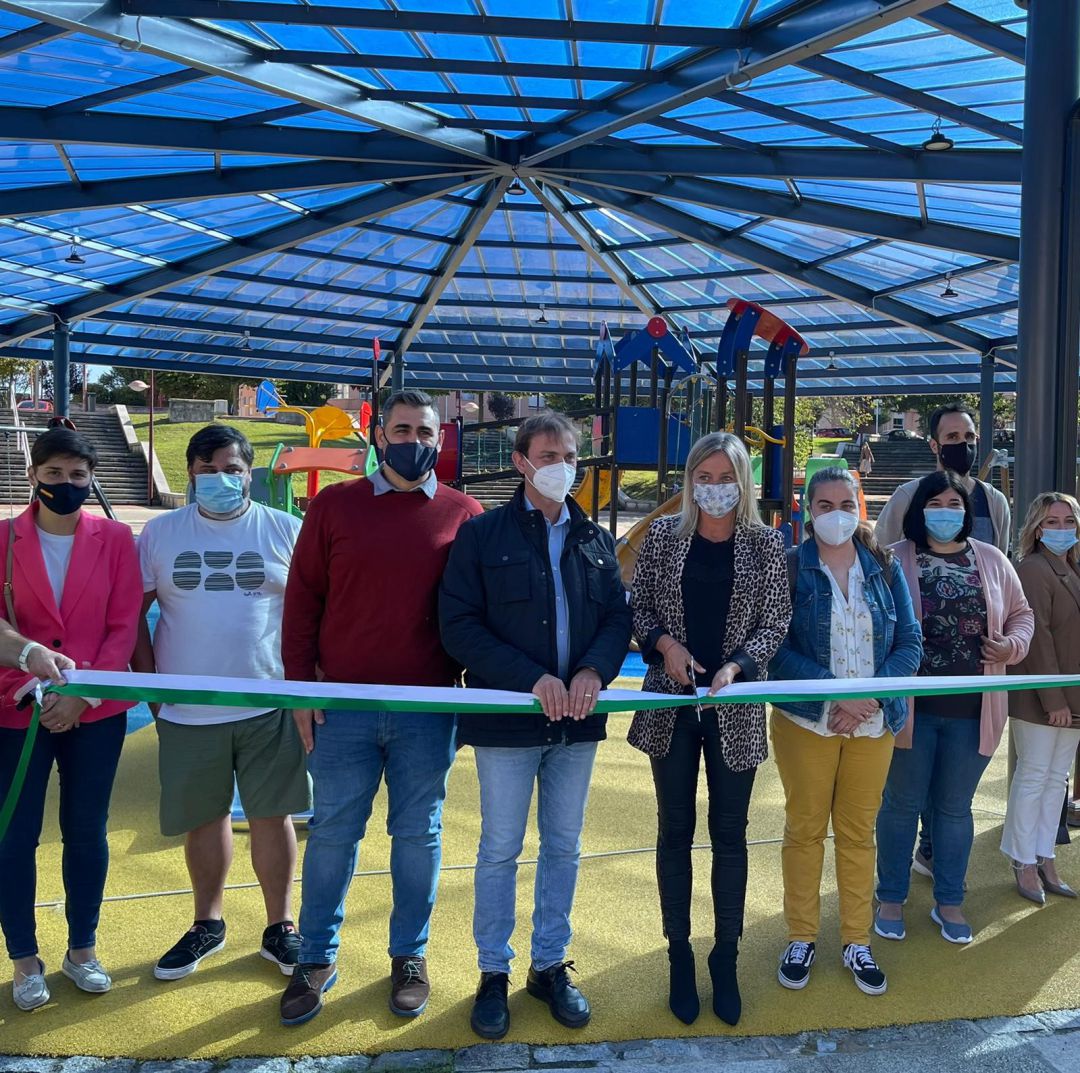 Inauguración del parque infantil. Inauguración del parque infantil.