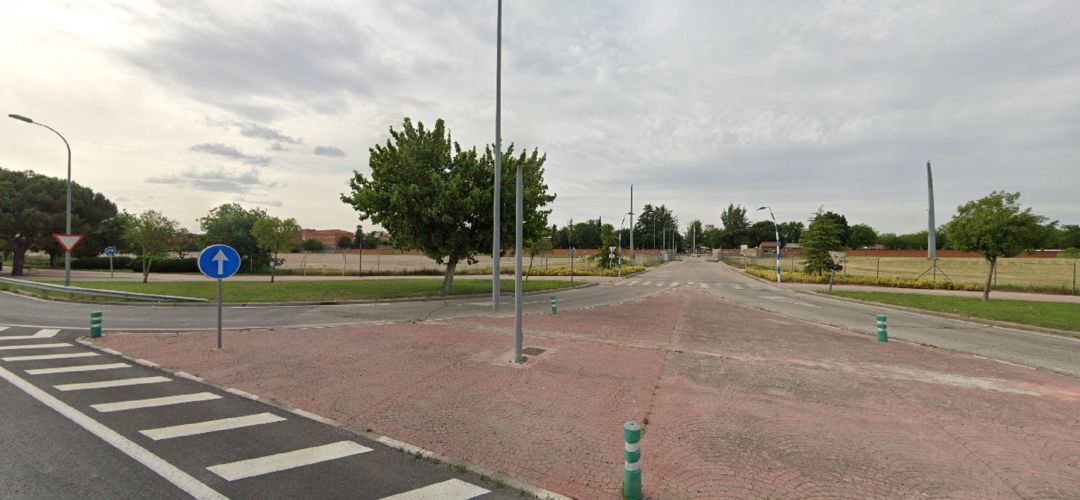 Terrenos del ACAR de Getafe junto a a M-406 Terrenos del ACAR de Getafe junto a a M-406
