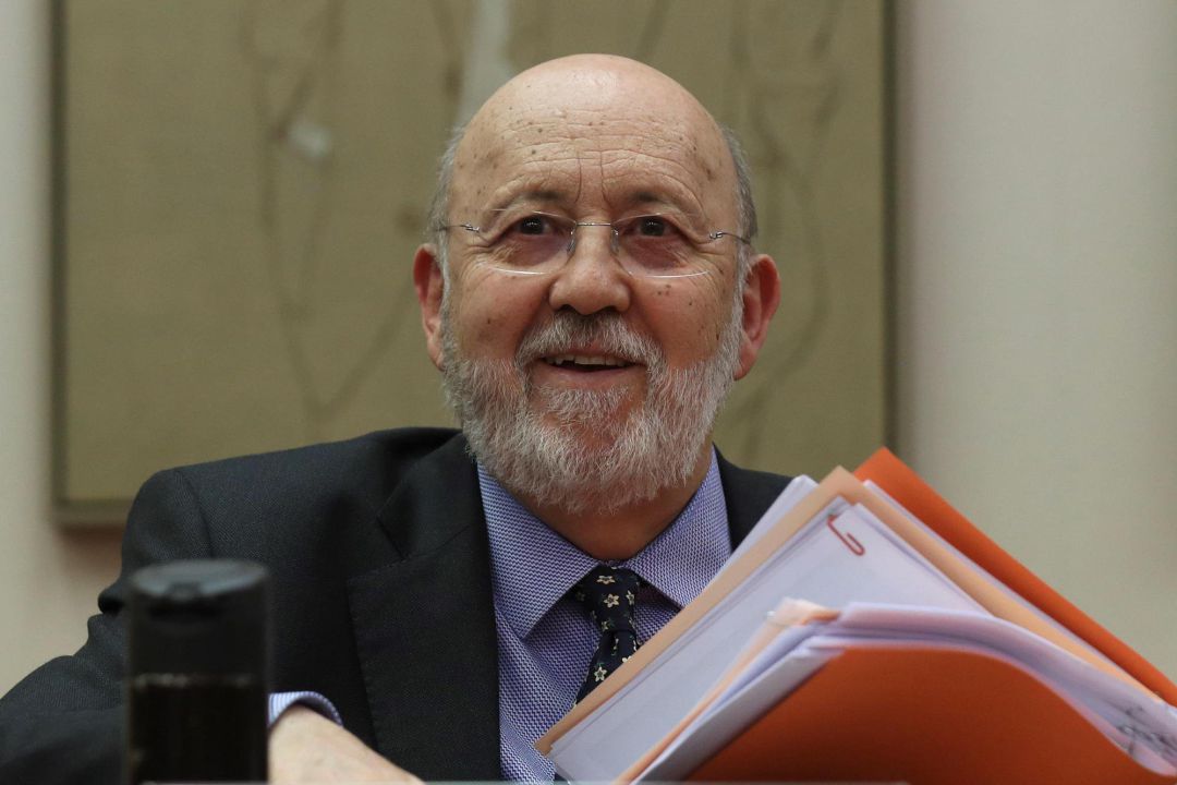 El presidente del Centro de Investigaciones Sociológicas (CIS), José Félix Tezanos, al que la jueza de Instrucción número 29 de Madrid, Cristina Díaz Márquez, ha citado para el próximo día 29. El presidente del Centro de Investigaciones Sociológicas (CIS), José Félix Tezanos, al que la jueza de Instrucción número 29 de Madrid, Cristina Díaz Márquez, ha citado para el próximo día 29.