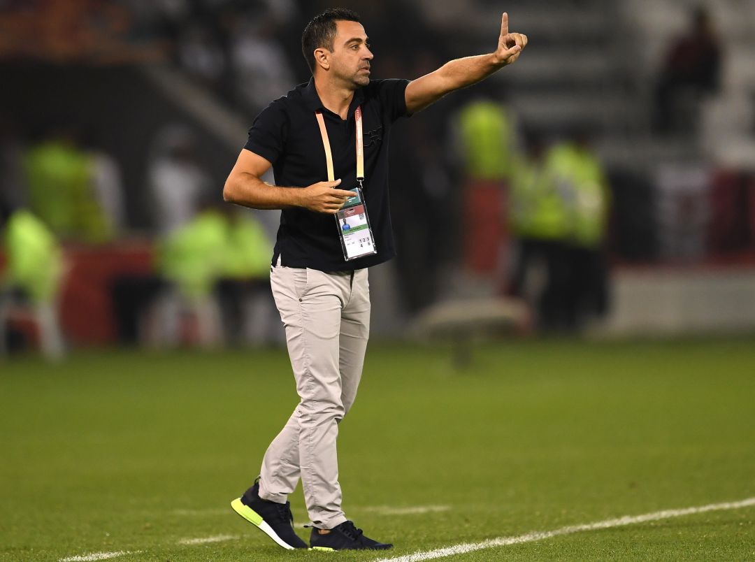 Xavi Hernández Xavi Hernández