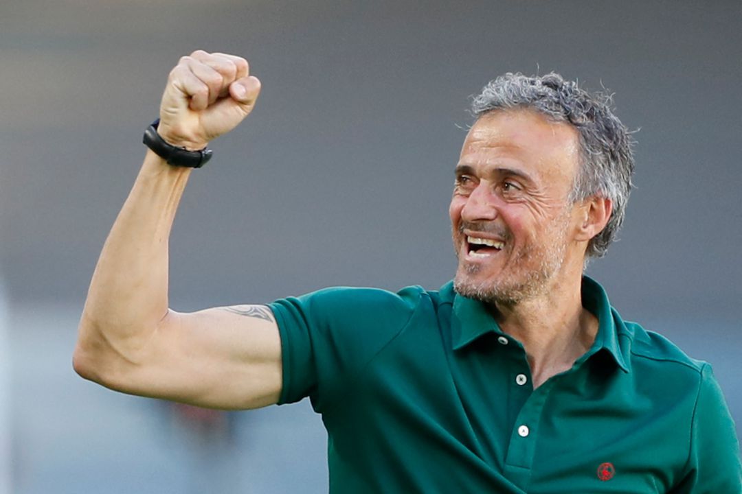 Luis Enrique Luis Enrique