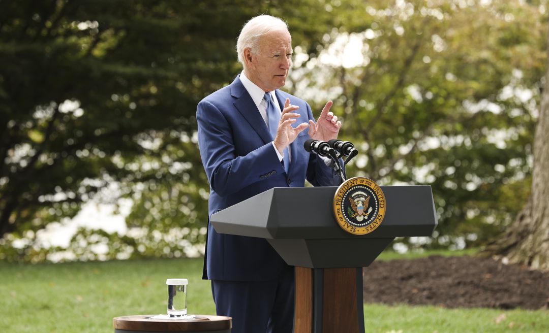El presidente de Estados Unidos, Joe Biden. El presidente de Estados Unidos, Joe Biden.