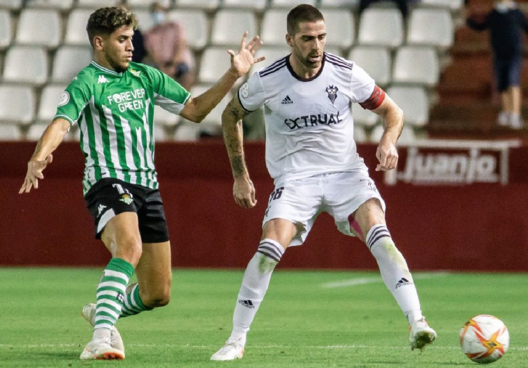 El Albacete y Betis Deportivo han empatado en el Carlos Belmonte El Albacete y Betis Deportivo han empatado en el Carlos Belmonte